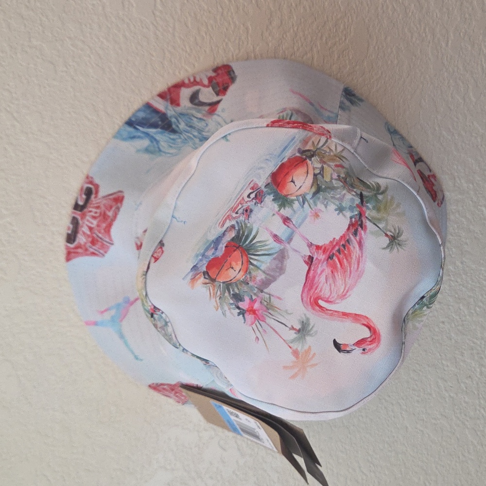 Jordan Pastel Floral Bucket Hat - Picture 2 of 7